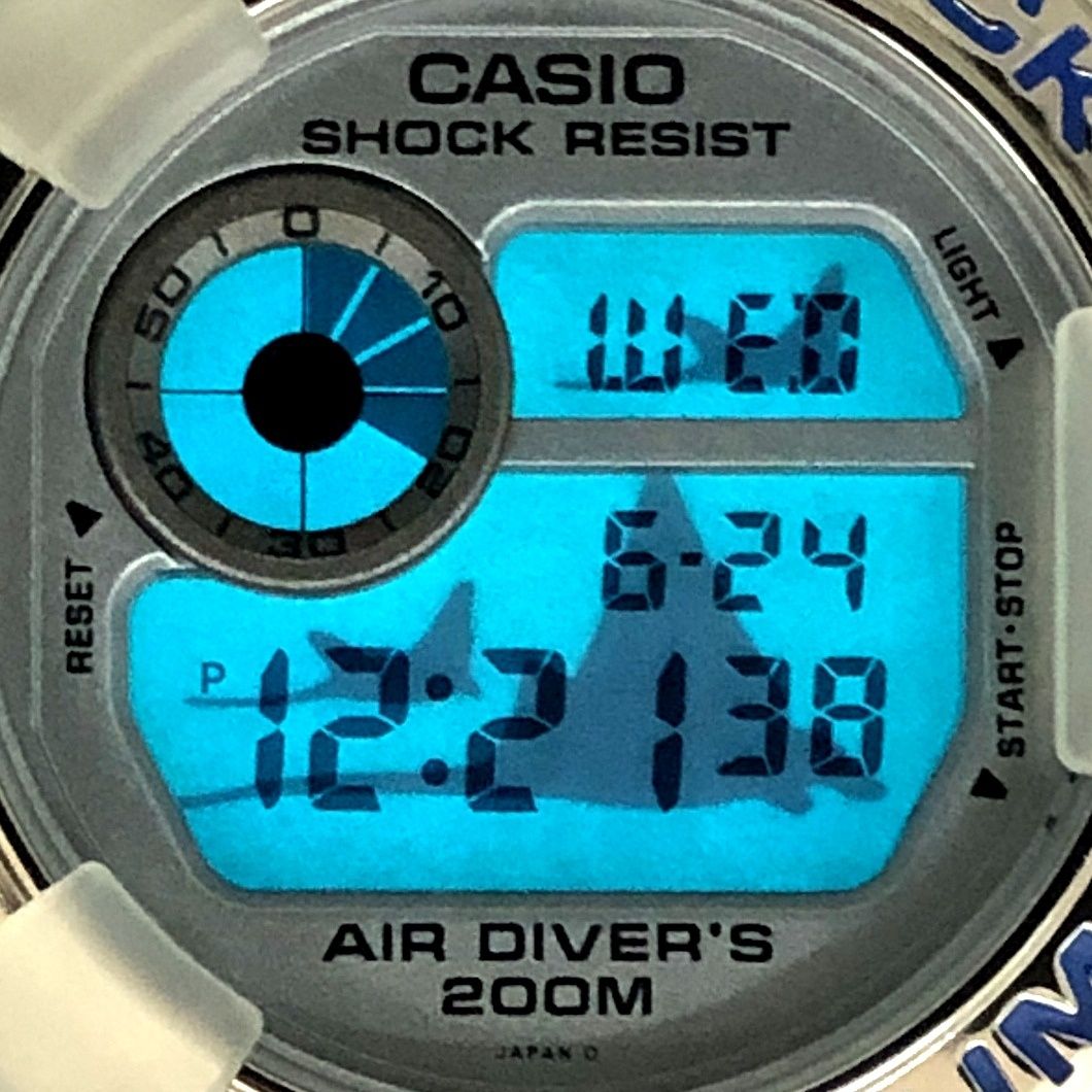 G-SHOCK ジーショック DW-8201WC-2T FROGMAN WCCS フロッグマン