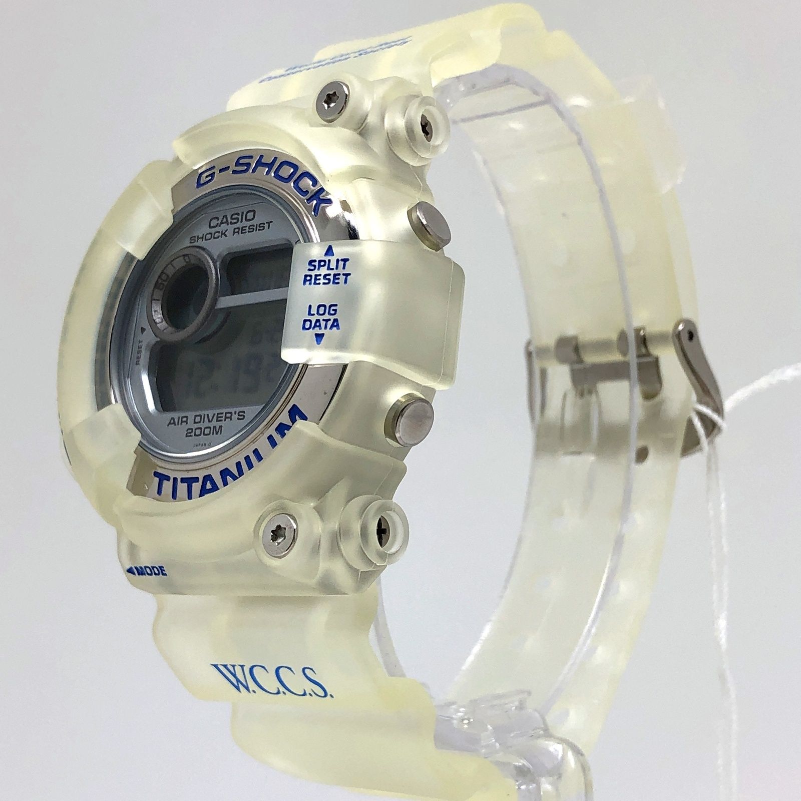 G-SHOCK ジーショック DW-8201WC-2T FROGMAN WCCS フロッグマン