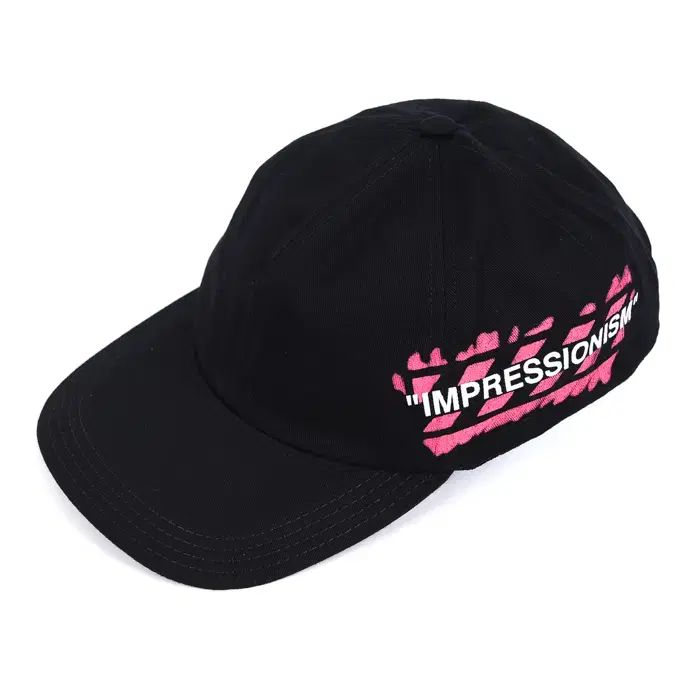 オフホワイト ユニセックス インプレッショニズム プリンティング ベースボールキャップ OMLB008R19400