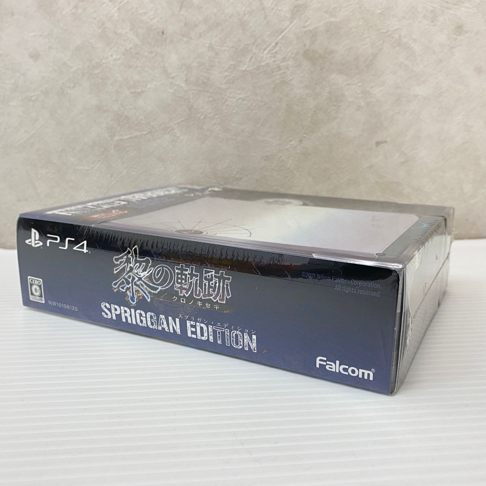 PS4ソフト 英雄伝説 黎の軌跡 SPRIGGAN EDITION [PlayStation 4] 未