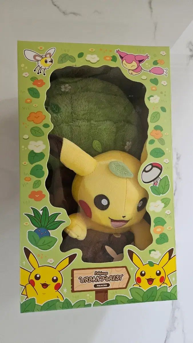 ポケットモンスター 聖水 ソウル 숲 アーバン フォレスト ピカチュウ ぬいぐるみ