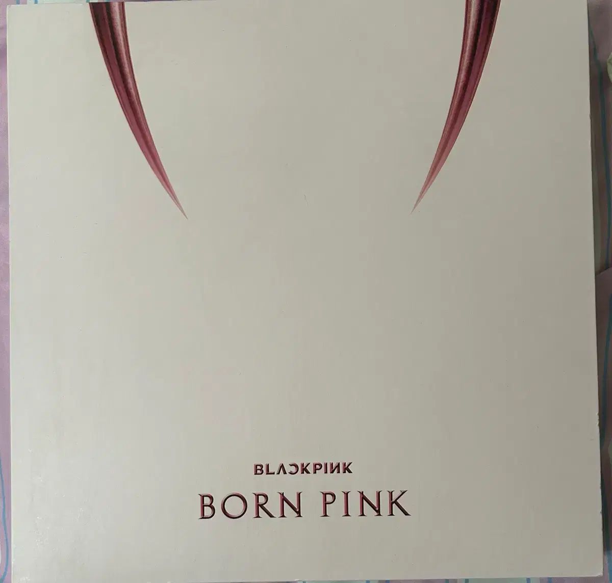 LP Pink Blackpink - BLACKPINK Born Vinyl PINK BORN 2nd Edition