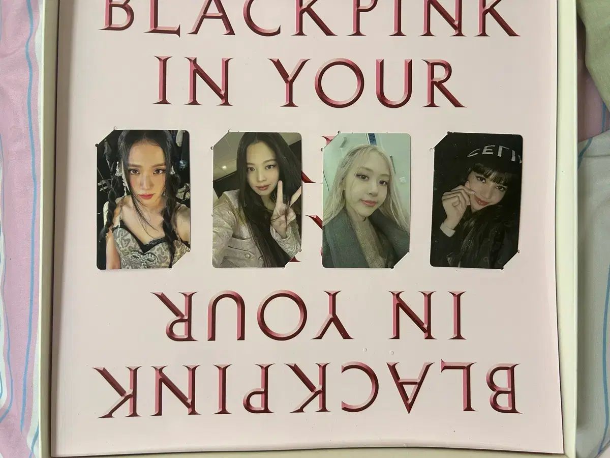 LP Pink Blackpink - BLACKPINK Born Vinyl PINK BORN 2nd Edition