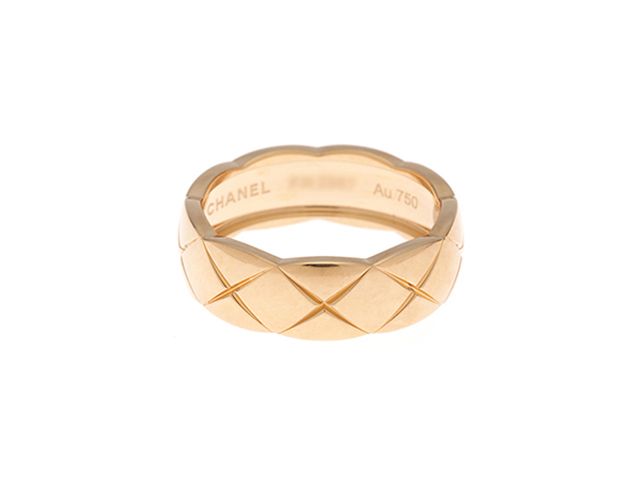 CHANEL シャネル ジュエリー ココクラッシュR/YG/6.3g/#56 J10571 リング・指輪 K18イエローゴールド 15.5号 レディース【中古】471