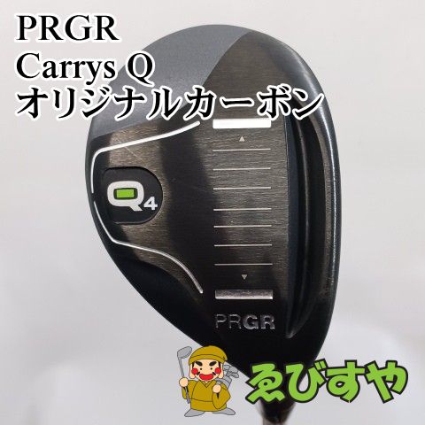 入間■【中古】 ユーティリティ プロギア PRGR Q4 Carrys Q オリジナルカーボン REG 20[4225]