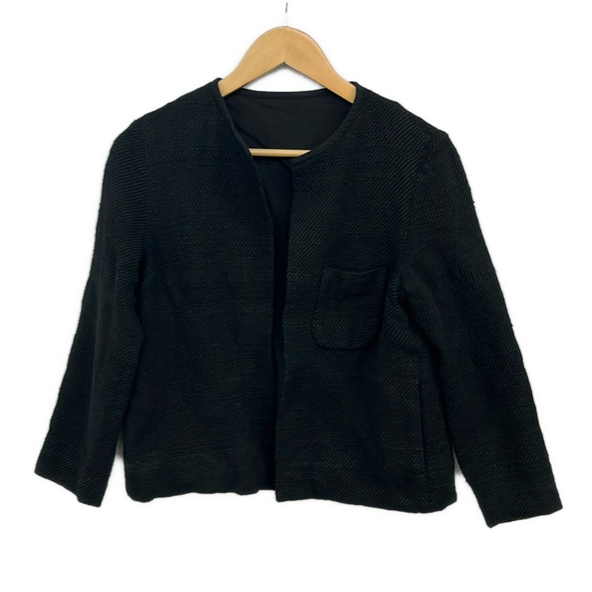 ゴーシュ(ゴーシュ) ジャケット サイズ2 M レディース美品 - 黒 長袖/春/秋