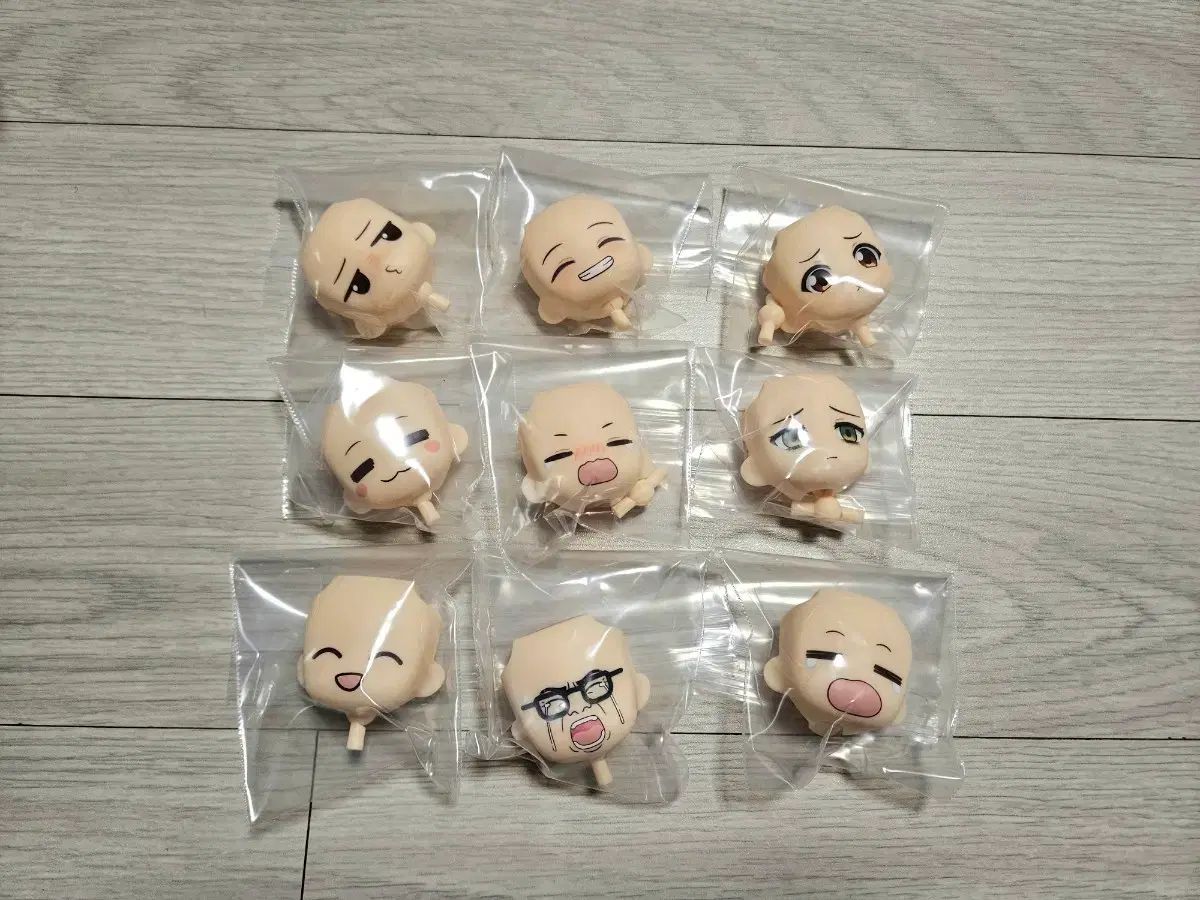 ねんどろいどモア FACE まとめ