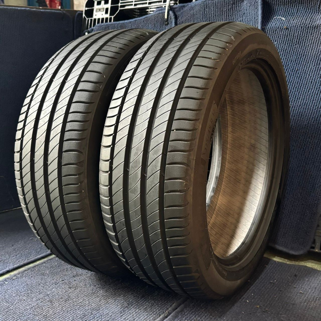 ☆送料無料☆【2023年製造】【溝7分山】MICHELIN PRIMACY4 2本 225/45R17 ASP3724