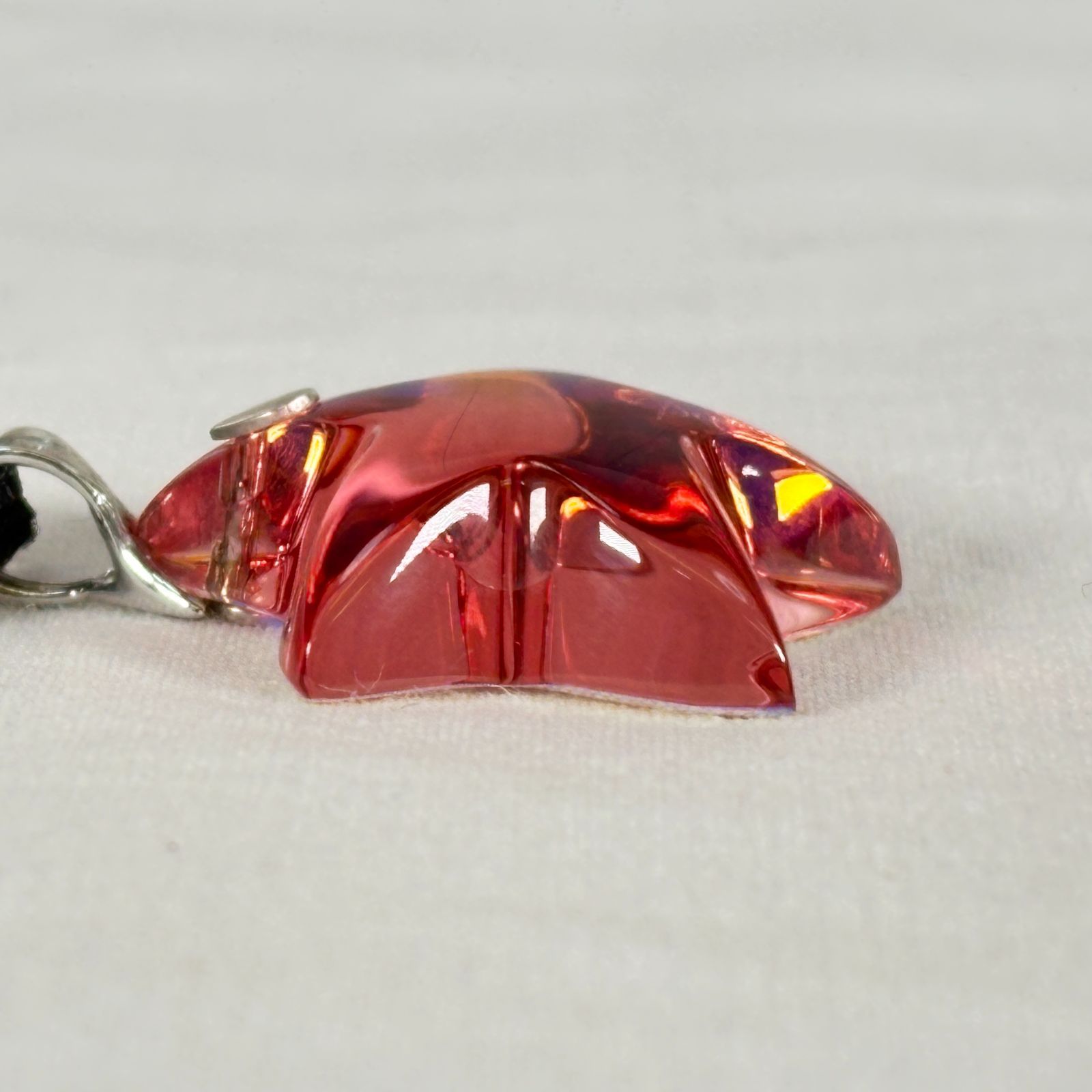 Baccarat バカラ スターレット クリスタル ネックレス ペンダント