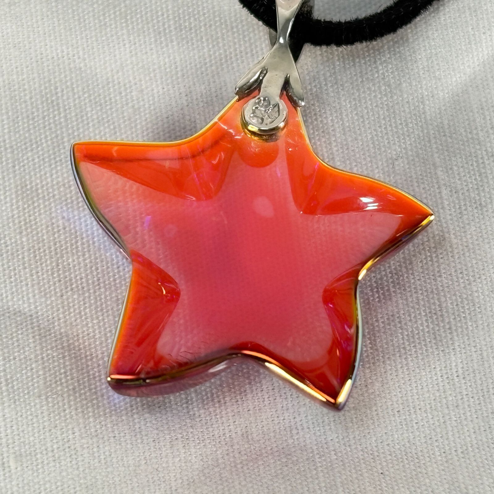 バカラ スターレット　ネックレス Baccarat バカラ スターレット クリスタル ネックレス ペンダント
