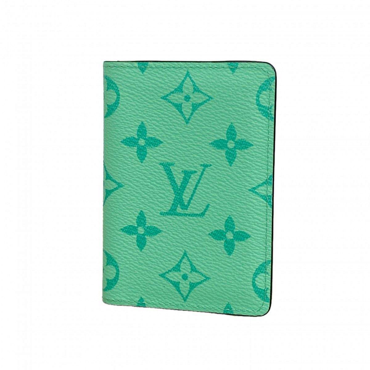 【6fd5041-k】ルイヴィトン カードケース タイガラマ オーガナイザードゥポッシュ M27652 ミント【中古】メンズ