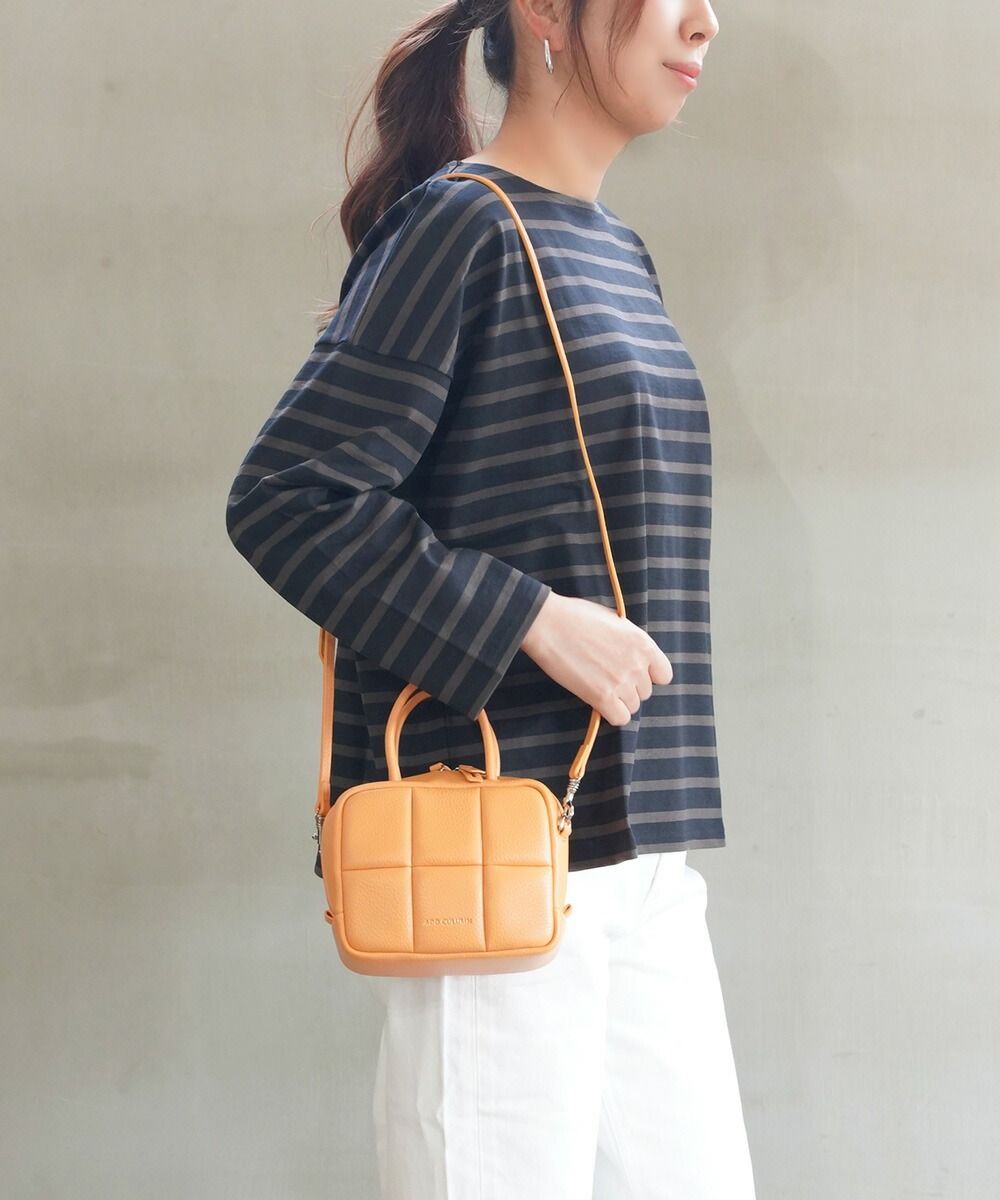 【30%OFF】アドカラム ADD CULUMN バッグ ショルダーバッグ ハンドバッグ ミニバッグ 2way 斜め掛け 手持ち 小さめ コンパクト ミニマム ヴィーガンレザー ・A24S07B272-5062401(レディース) 【30%OFF】アドカラム ADD CULUMN バッグ ショルダーバッグ ハンドバッグ ミニバッグ 2way 斜め掛け 手持ち 小さめ コンパクト ミニマム ヴィーガンレザー ・A24S07B272-5062401(レディース)