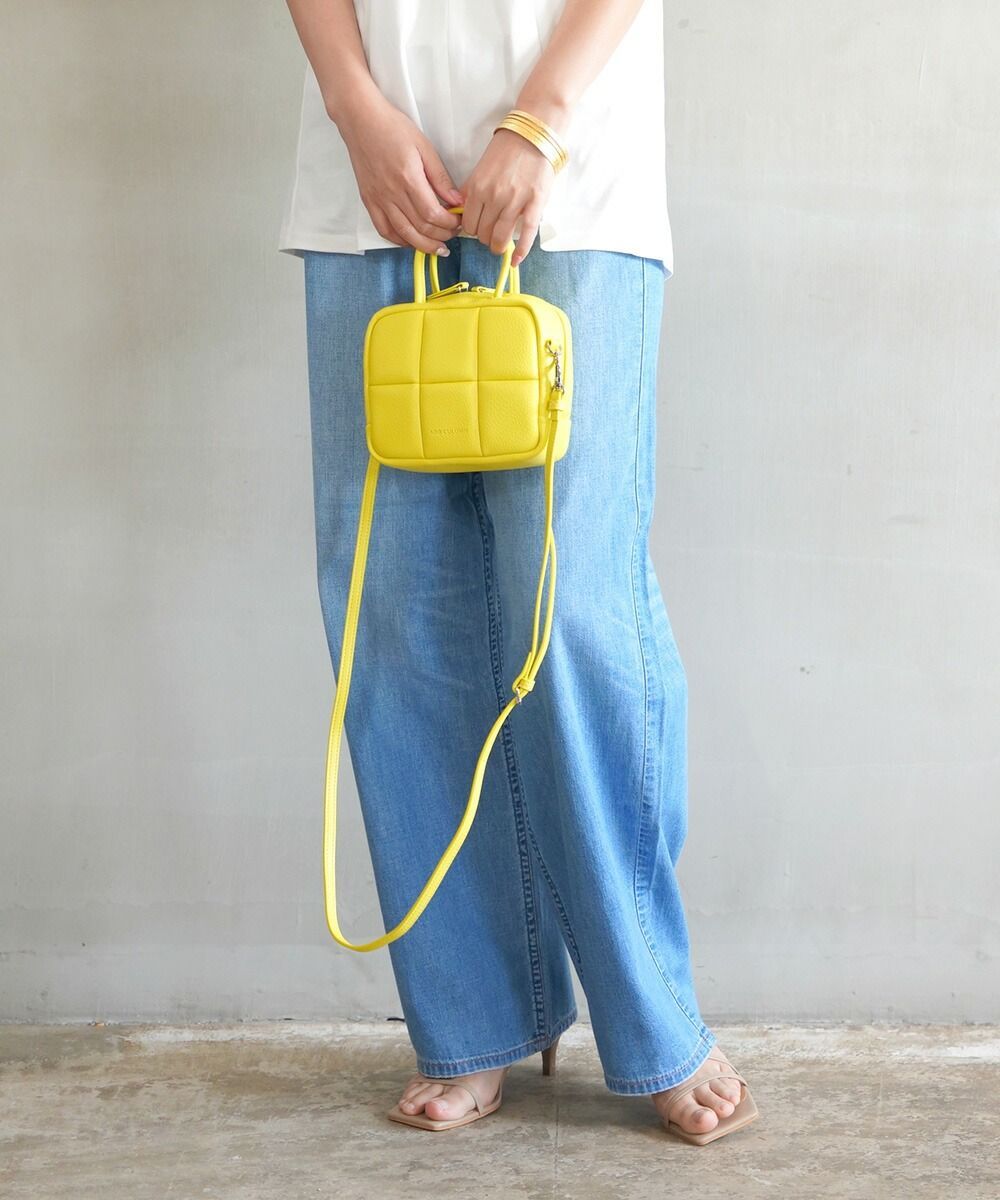 【30%OFF】アドカラム ADD CULUMN バッグ ショルダーバッグ ハンドバッグ ミニバッグ 2way 斜め掛け 手持ち 小さめ コンパクト ミニマム ヴィーガンレザー ・A24S07B272-5062401(レディース) 【30%OFF】アドカラム ADD CULUMN バッグ ショルダーバッグ ハンドバッグ ミニバッグ 2way 斜め掛け 手持ち 小さめ コンパクト ミニマム ヴィーガンレザー ・A24S07B272-5062401(レディース)