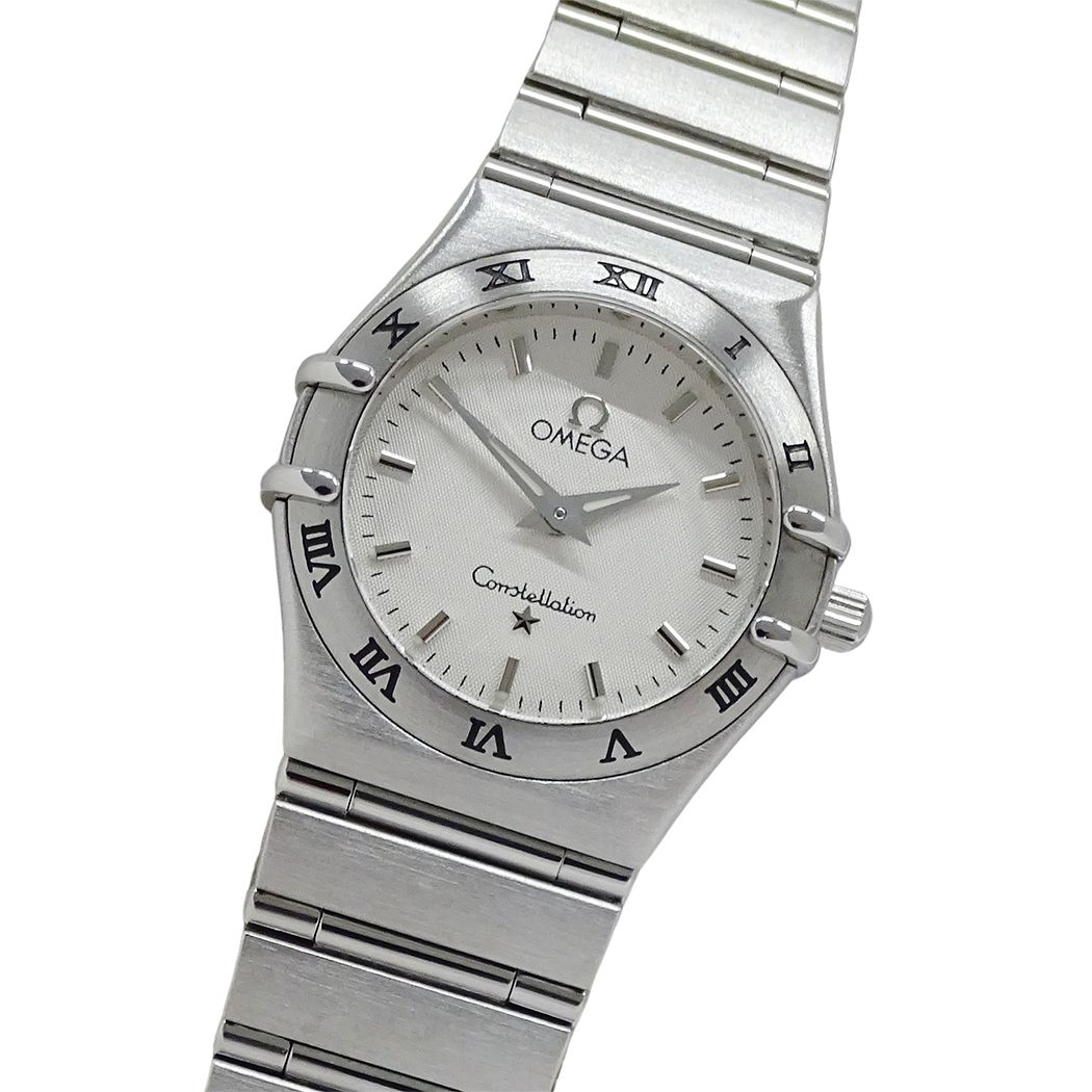 オメガ OMEGA 1572.30 コンステレーション ホワイト レディース オメガ OMEGA コンステレーション 1572.30 時計 レディース ブランド