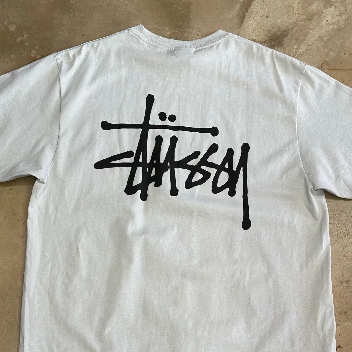 M STUSSY ビックロゴ 半袖Tシャツ 7,369円