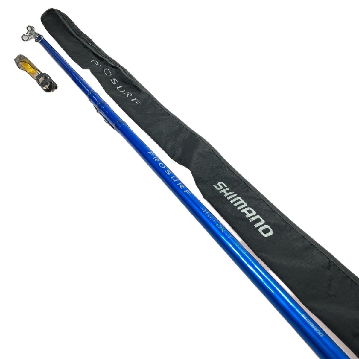 SHIMANO シマノ PROSURF プロサーフ 450DX-T 22776 投げ竿 ロッド 竿袋付き