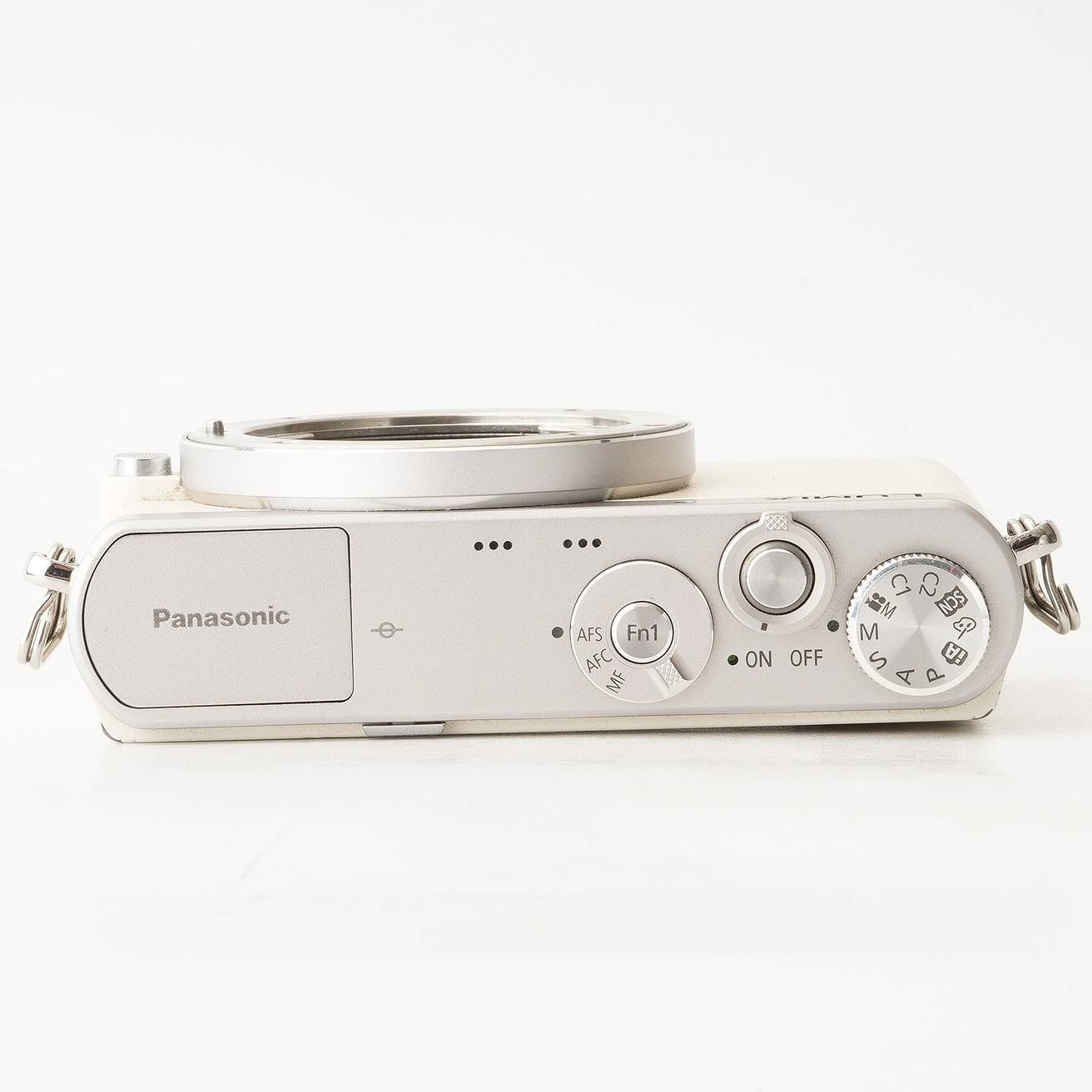 パナソニック Panasonic LUMIX DMC-GM1 ホワイト ボディ - メルカリ