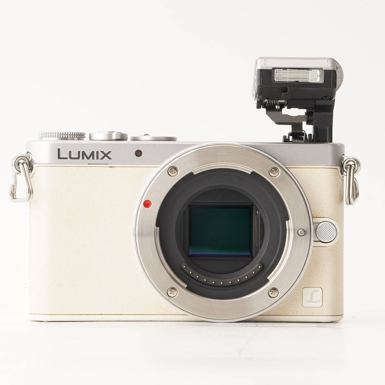 パナソニック Panasonic LUMIX DMC-GM1 ホワイト ボディ - メルカリ