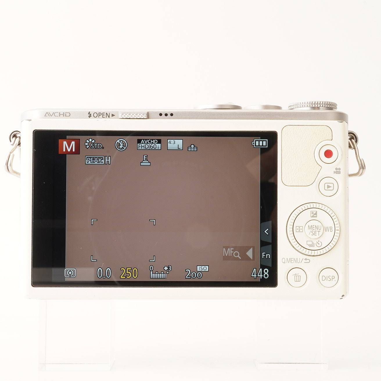 パナソニック Panasonic LUMIX DMC-GM1 ホワイト ボディ - メルカリ