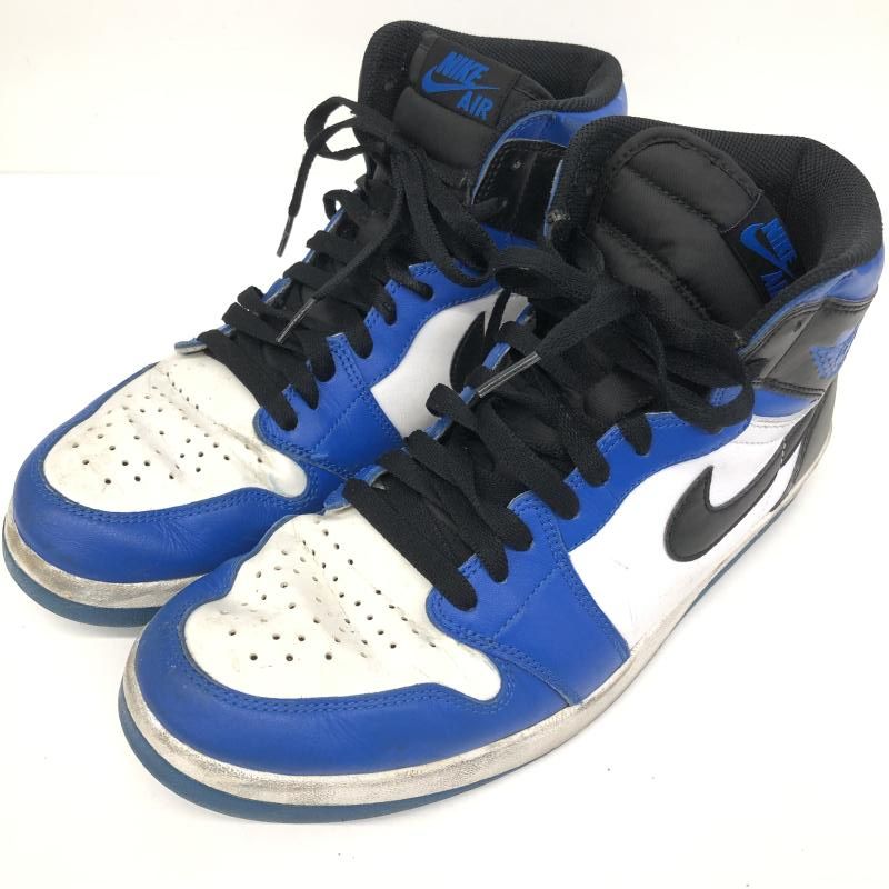 【中古】NIKE AIR JORDAN 1.5 High The Return White Black Soar 28cm ナイキ エアジョーダン[66]