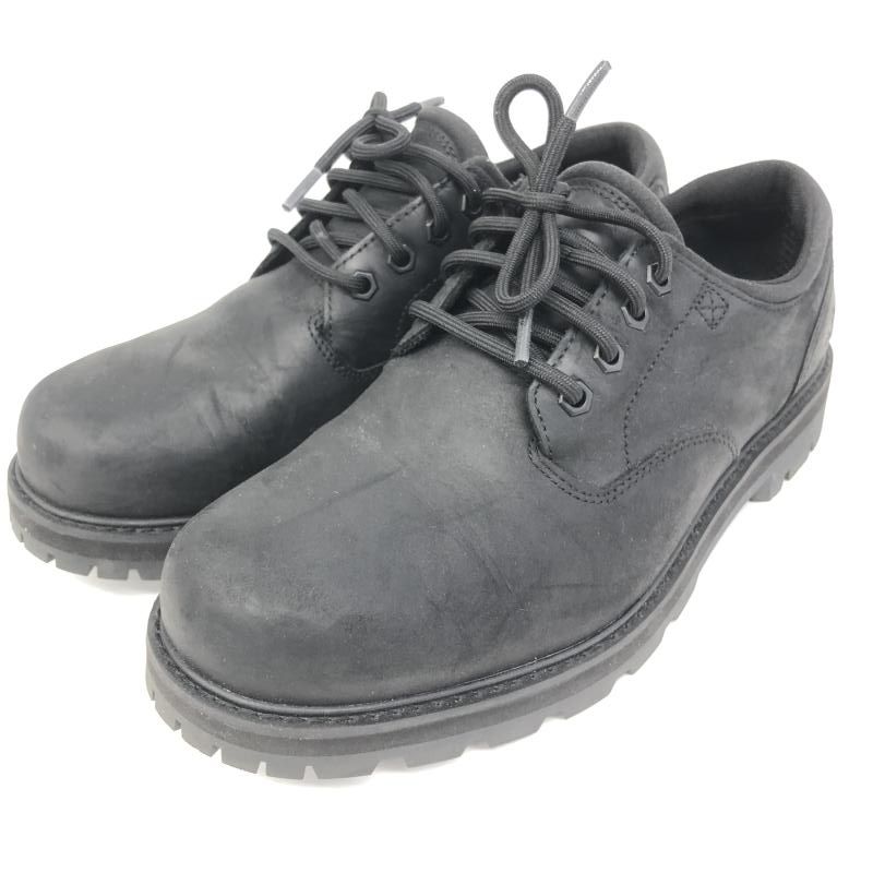 【中古】Timberland ティンバーランド ブリットン ロード レースアップ ウォータープルーフ シューズ メンズ 0A69T9 ブラック 27.5cm[66]