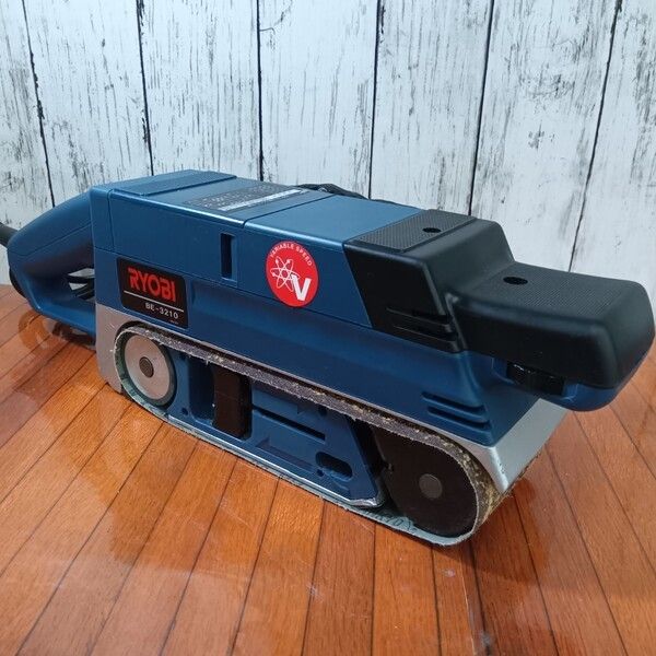 中古】リョービ(RYOBI) ベルトサンダ 76×533mm BE-3210 【野田愛宕店 