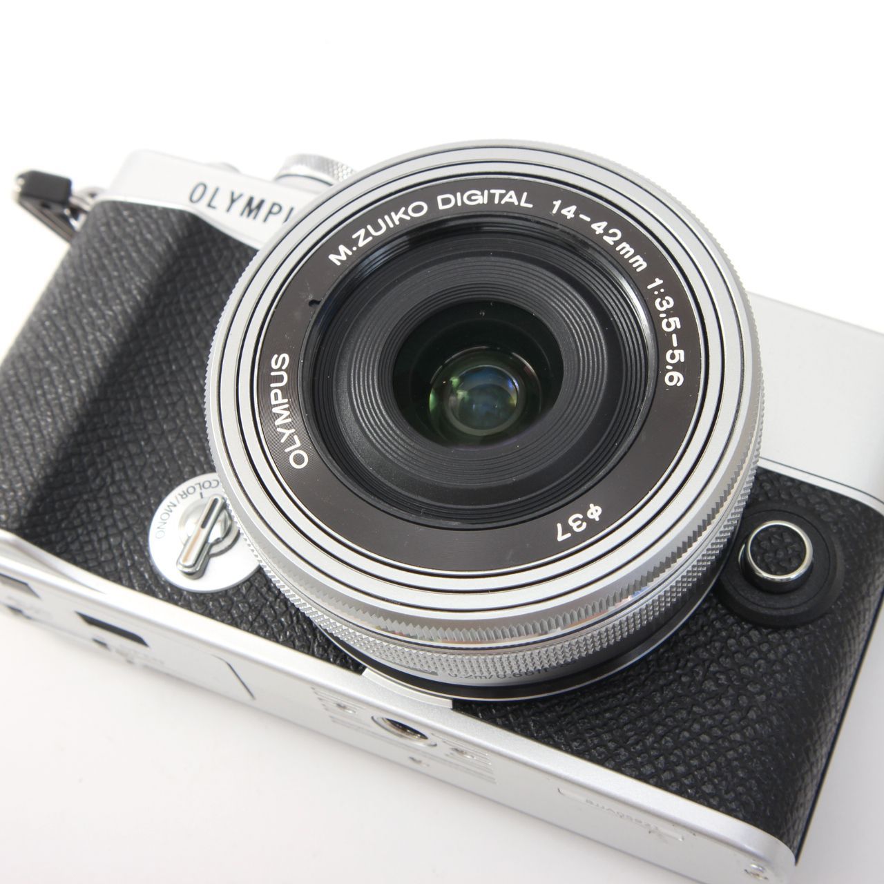 シャッター数3790回】 OLYMPUS オリンパス PEN E-P7 + MZD 14-42mm F3