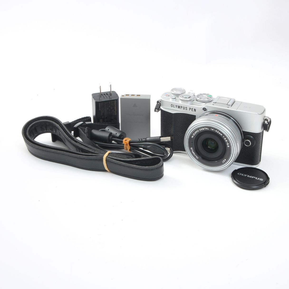シャッター数3790回】 OLYMPUS オリンパス PEN E-P7 + MZD 14-42mm F3