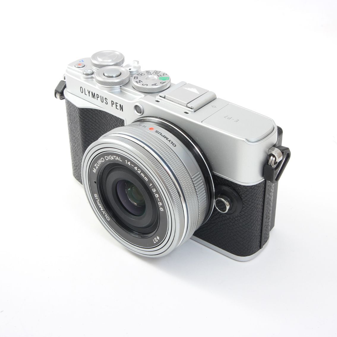シャッター数3790回】 OLYMPUS オリンパス PEN E-P7 + MZD 14-42mm F3