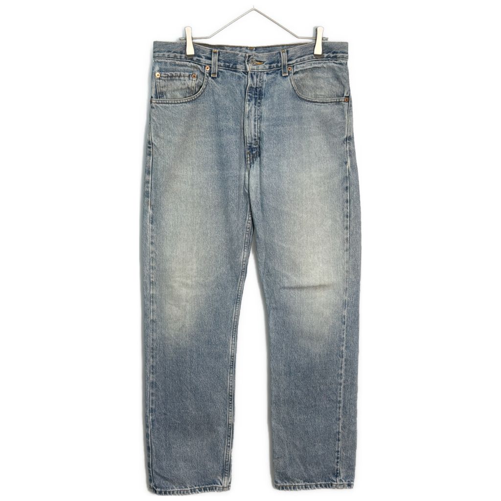 00年代 Levi's リーバイス 505 デニムパンツ ブルー(メンズ W34 L30)中古 古着 Y4352