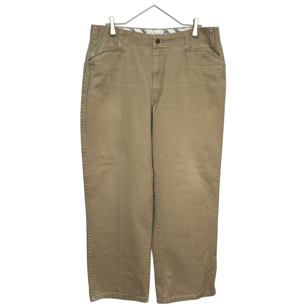 BEN DAVIS ベン デイビス フリスコパンツ ベージュ(メンズ W36)中古 古着 Y4358
