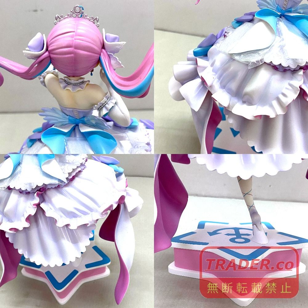 03w27518 湊あくあ あくあ色すーぱー☆どり～む♪Ver. 1/7スケール