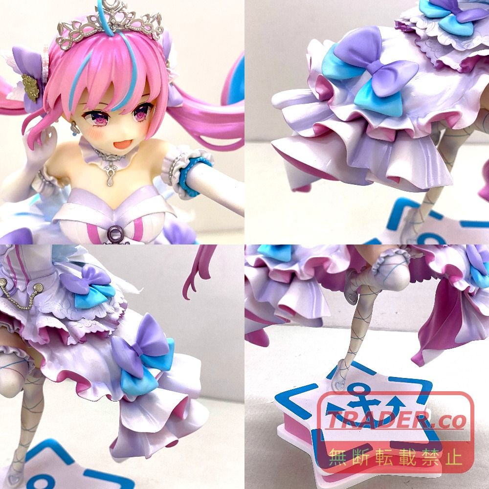 03w27518 湊あくあ あくあ色すーぱー☆どり～む♪Ver. 1/7スケール