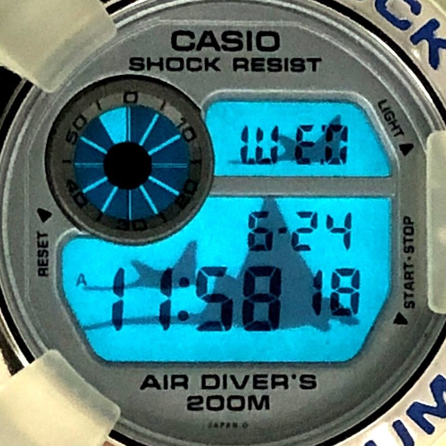 G-SHOCK ジーショック DW-8201WC-2T FROGMAN WCCS フロッグマン