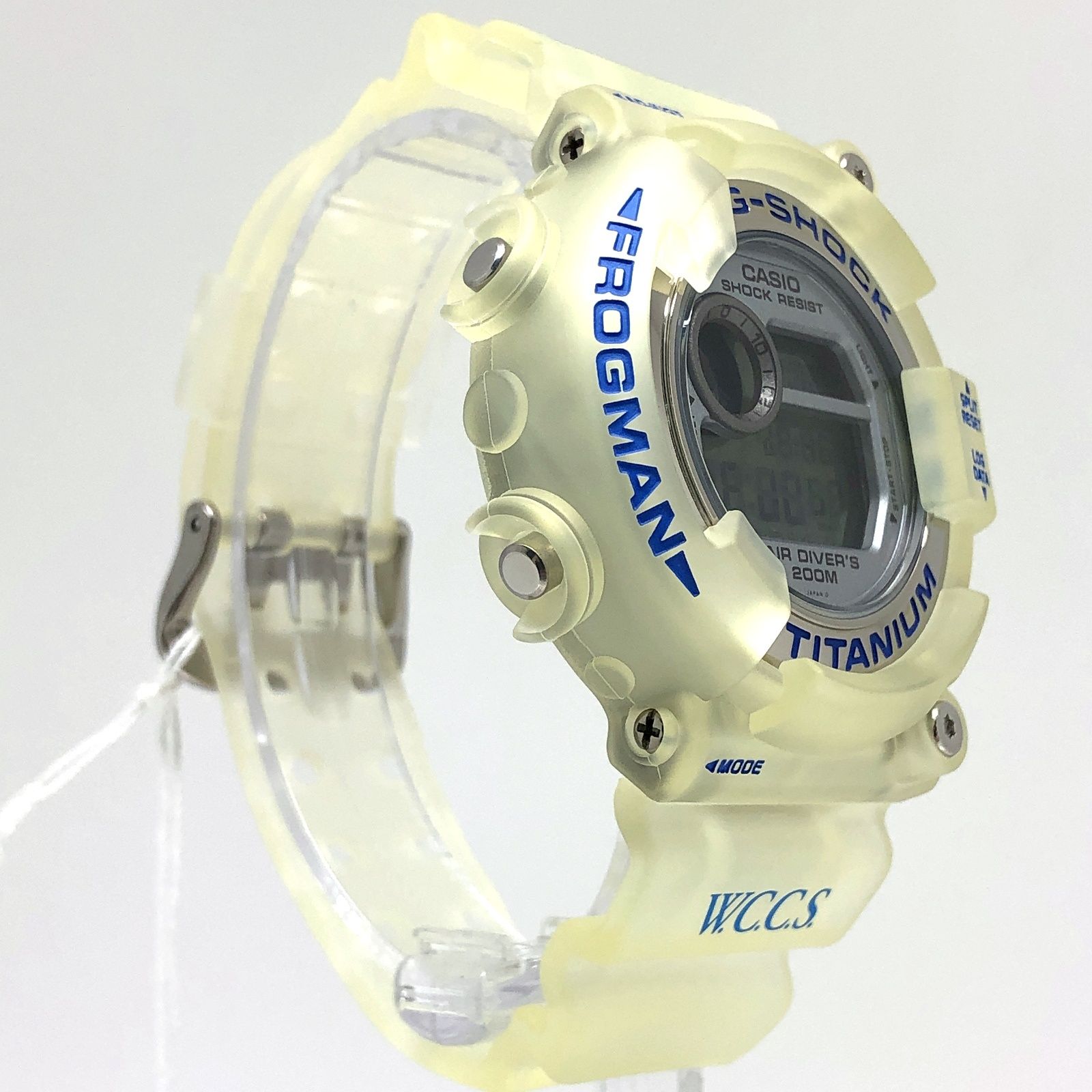 G-SHOCK ジーショック DW-8201WC-2T FROGMAN WCCS フロッグマン