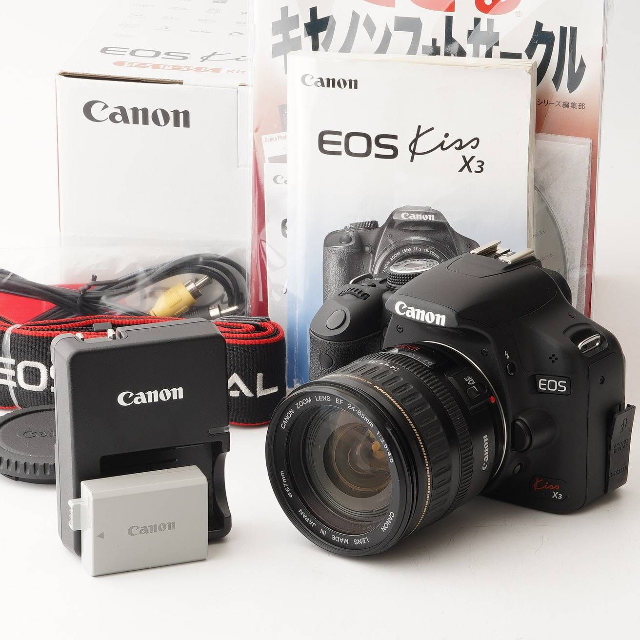 キヤノン Canon EOS Kiss X3 / EF 24-85mm F3.5-4.5