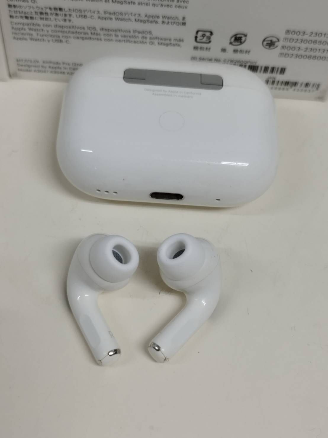 正規品】Apple AirPods Pro 第2世代/A2968,A2699,A2698/ワイヤレス 