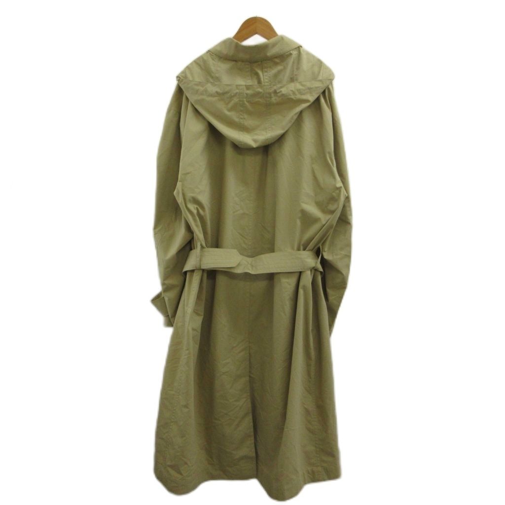 コムサデモードメン COMME CA DU MODE MEN トレンチコート ベージュ