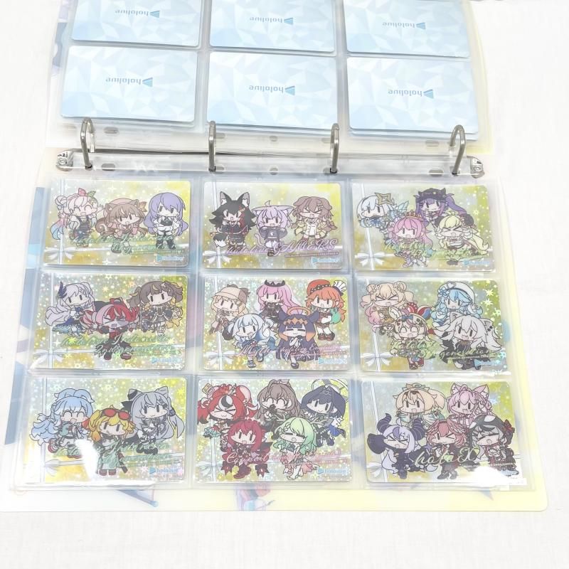 中古】現状渡 ホロライブプロダクション カードチョコ4 コレクション