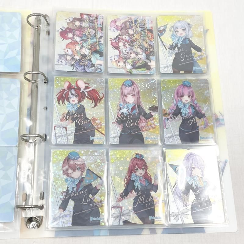 中古】現状渡 ホロライブプロダクション カードチョコ4 コレクション