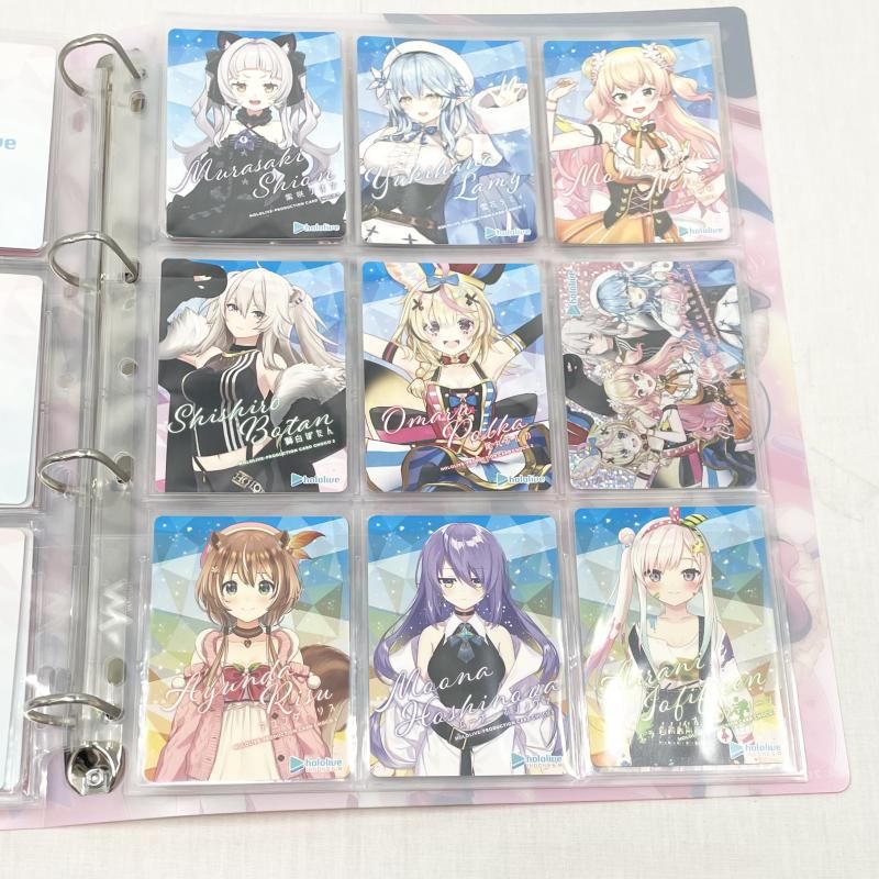 中古】現状渡 ホロライブプロダクション カードチョコ2 コレクション