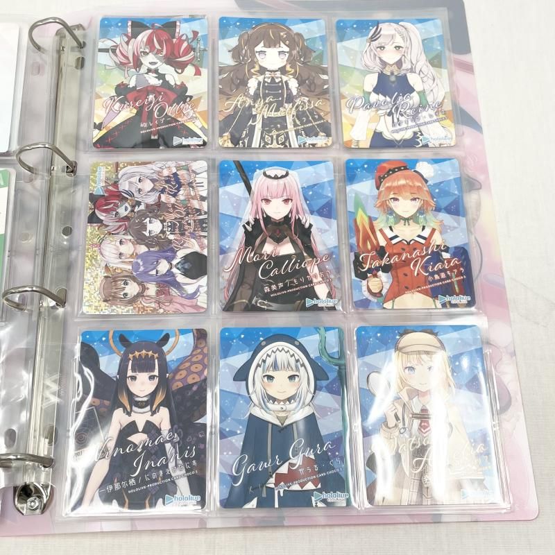 中古】現状渡 ホロライブプロダクション カードチョコ2 コレクション