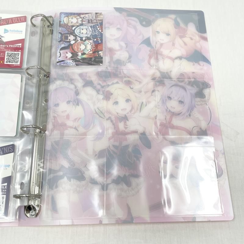 中古】現状渡 ホロライブプロダクション カードチョコ2 コレクション