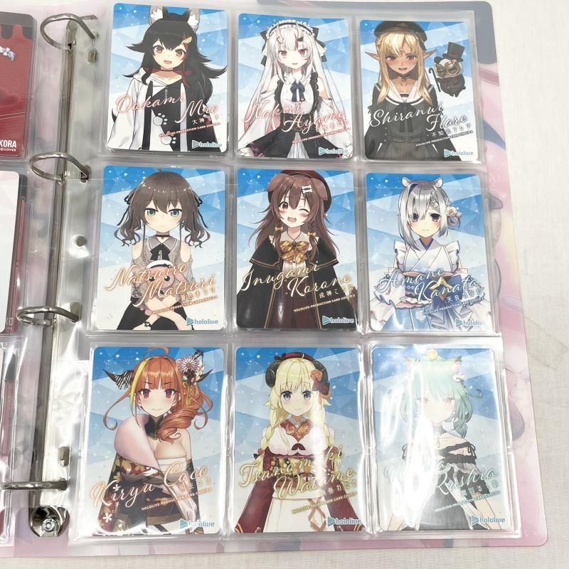 中古】現状渡 ホロライブプロダクション カードチョコ2 コレクション