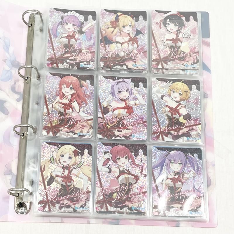 中古】現状渡 ホロライブプロダクション カードチョコ2 コレクション