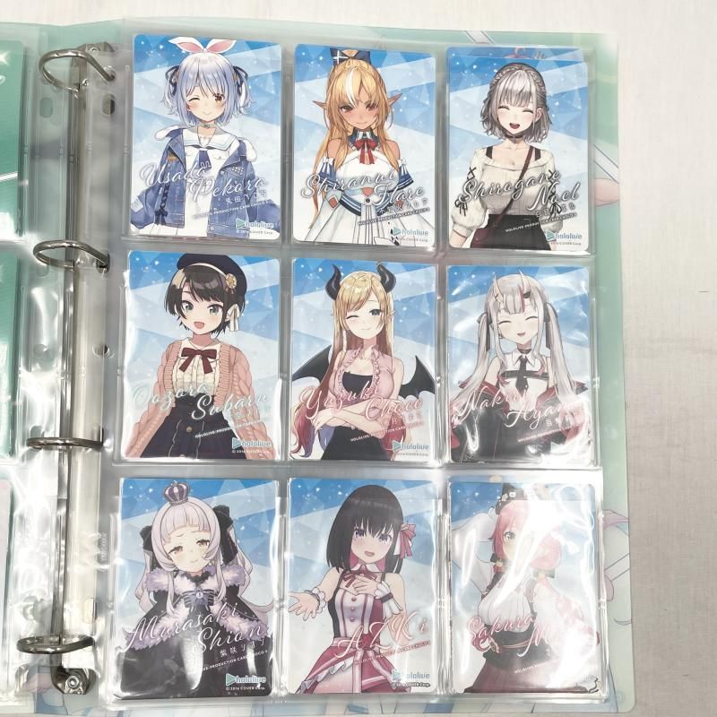 中古】現状渡 ホロライブプロダクション カードチョコ3 コレクション
