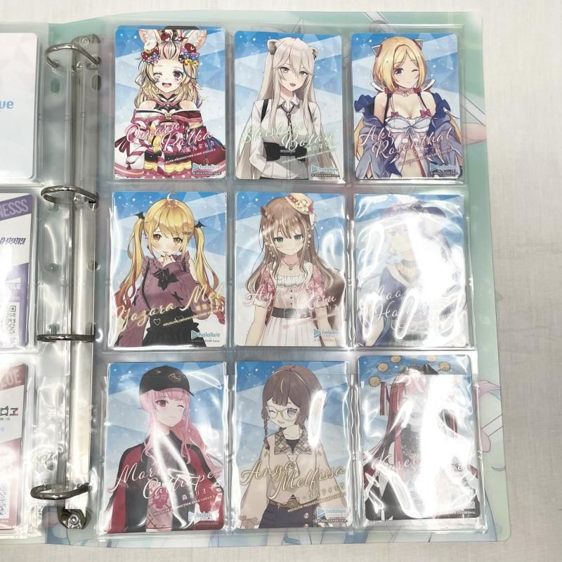 中古】現状渡 ホロライブプロダクション カードチョコ3 コレクション