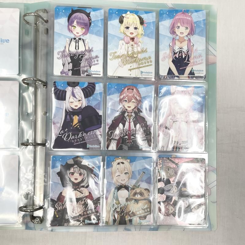 中古】現状渡 ホロライブプロダクション カードチョコ3 コレクション