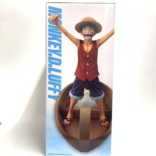 中古】未開封)C賞 モンキー・D・ルフィ 海賊王に俺はなる!!!! Revible