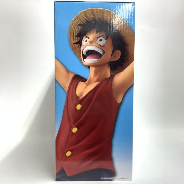 中古】未開封)C賞 モンキー・D・ルフィ 海賊王に俺はなる!!!! Revible